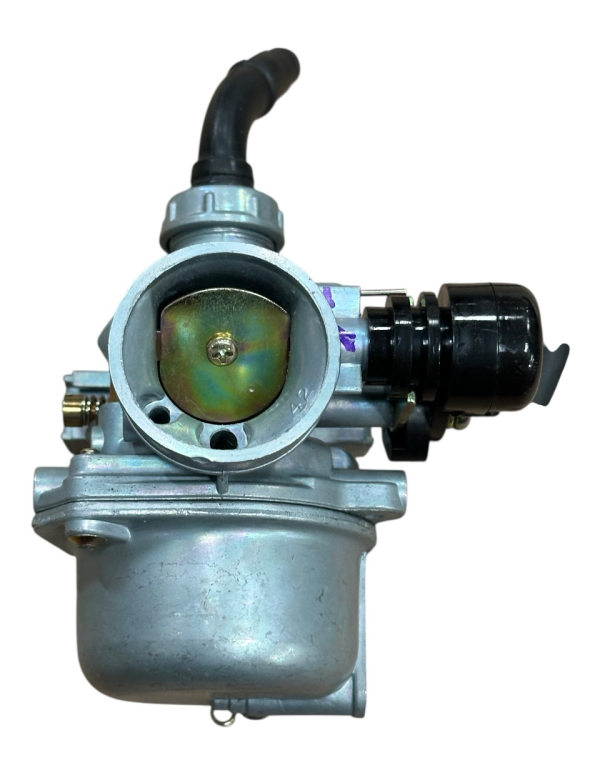 Carburetor with Manual Choke – PZ19 19mm – Fits 110cc ATV, Dirt Bike