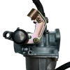 Carburetor with Cable Choke – PZ19 19mm – Fits 70cc / 90cc / 110cc ATV, Dirt Bike