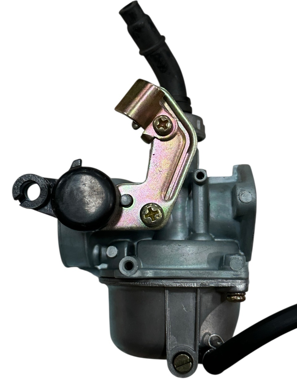 Carburetor with Cable Choke – PZ19 19mm – Fits 70cc / 90cc / 110cc ATV, Dirt Bike