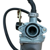 Carburetor with Cable Choke – PZ19 19mm – Fits 70cc / 90cc / 110cc ATV, Dirt Bike