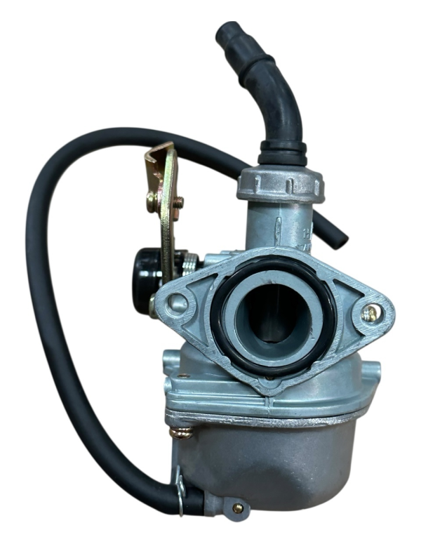 Carburetor with Cable Choke – PZ19 19mm – Fits 70cc / 90cc / 110cc ATV, Dirt Bike