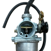 Carburetor with Cable Choke – PZ19 19mm – Fits 70cc / 90cc / 110cc ATV, Dirt Bike
