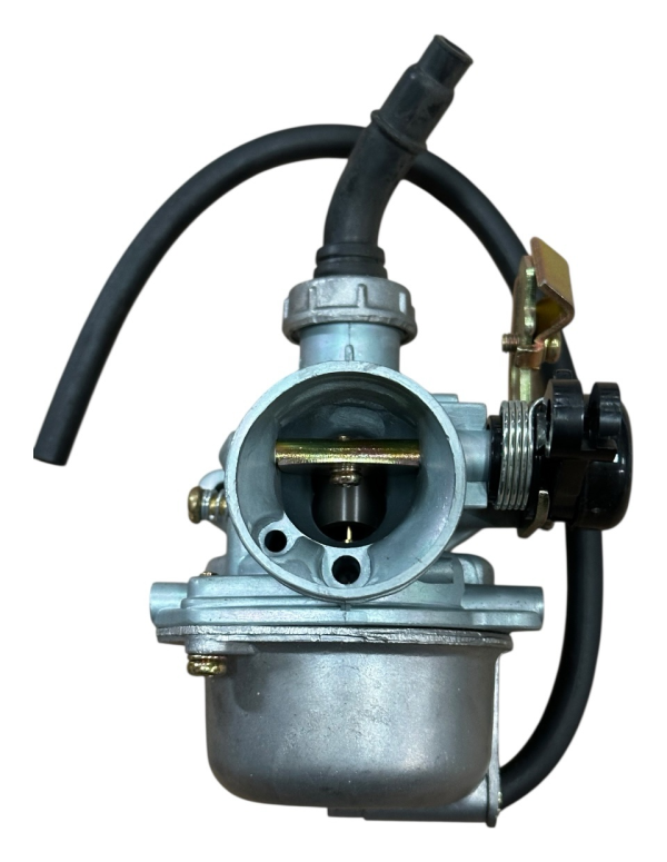 Carburetor with Cable Choke – PZ19 19mm – Fits 70cc / 90cc / 110cc ATV, Dirt Bike