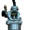 Carburetor with Cable Choke – PZ22 22mm – Fits 125cc ATV, Dirt Bike, Go Kart