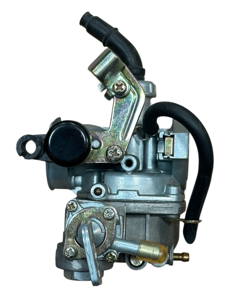 Carburetor with Cable Choke & Petcock – PZ19 19mm – Fits 50cc Bashan MC-114