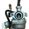 Carburetor with Cable Choke & Petcock – PZ19 19mm – Fits 50cc Bashan MC-114