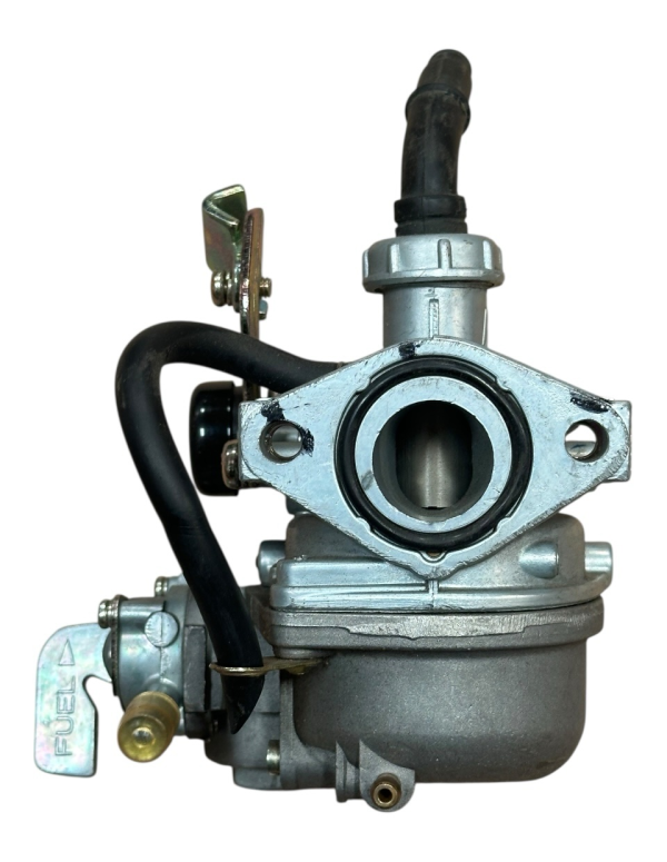 Carburetor with Cable Choke & Petcock – PZ19 19mm – Fits 50cc Bashan MC-114