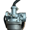 Carburetor with Cable Choke & Petcock – PZ19 19mm – Fits 50cc Bashan MC-114