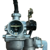 Carburetor with Cable Choke & Petcock – PZ19 19mm – Fits 50cc Bashan MC-114