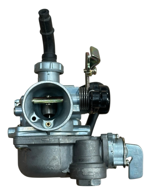 Carburetor with Cable Choke & Petcock – PZ19 19mm – Fits 50cc Bashan MC-114