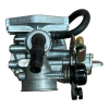 Carburetor with Cable Choke & Petcock – PZ19 19mm – Fits 50cc Bashan MC-114
