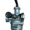 Carburetor with Manual Choke – PZ20 20mm – Fits 110cc / 125cc ATV, Dirt Bike, Go Kart