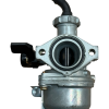 Carburetor with Manual Choke – PZ20 20mm – Fits 110cc / 125cc ATV, Dirt Bike, Go Kart