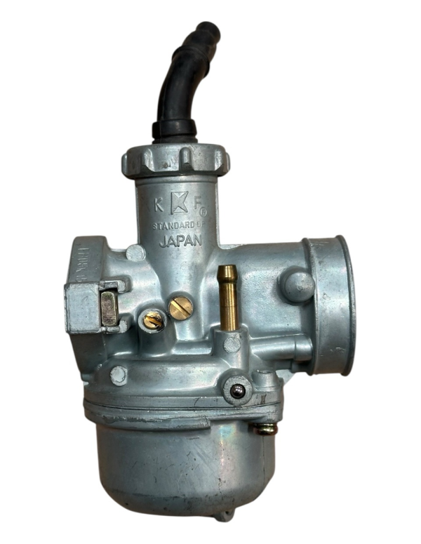 Carburetor with Manual Choke – PZ20 20mm – Fits 110cc / 125cc ATV, Dirt Bike, Go Kart