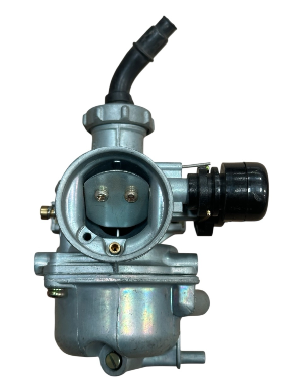 Carburetor with Manual Choke – PZ20 20mm – Fits 110cc / 125cc ATV, Dirt Bike, Go Kart