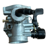 Carburetor with Manual Choke – PZ20 20mm – Fits 110cc / 125cc ATV, Dirt Bike, Go Kart