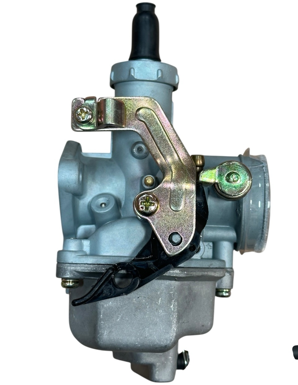Carburetor with Cable Choke – PZ26 26mm – Fits 125cc Dirt Bike, ATV