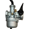 Carburetor with Manual Choke – PZ22 22mm – Fits 110cc / 125cc ATV, Dirt Bike, Go Kart