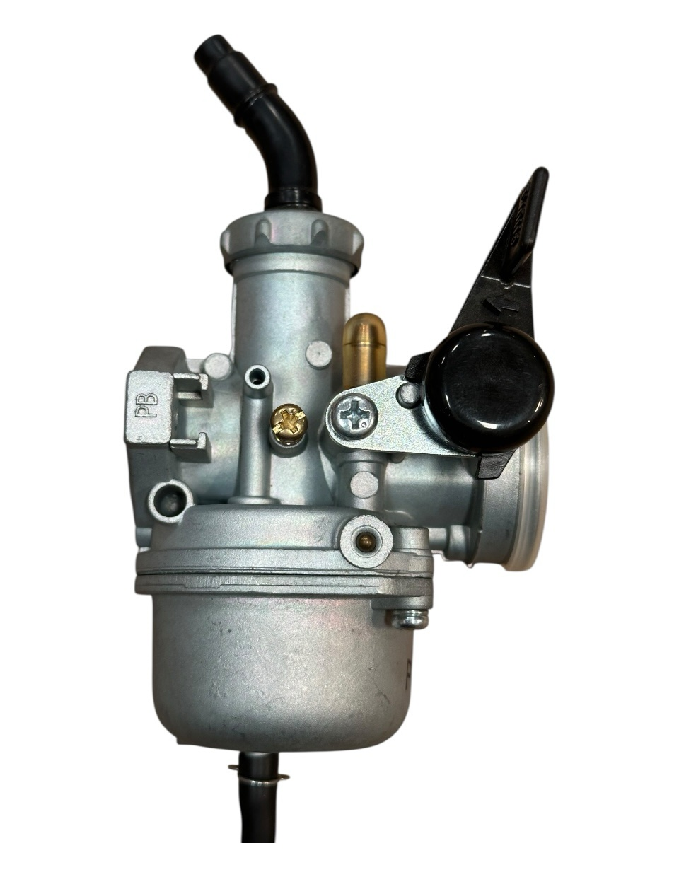 Carburetor with Manual Choke – PZ22 22mm – Fits 110cc / 125cc ATV, Dirt Bike, Go Kart