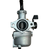 Carburetor with Manual Choke – PZ22 22mm – Fits 110cc / 125cc ATV, Dirt Bike, Go Kart