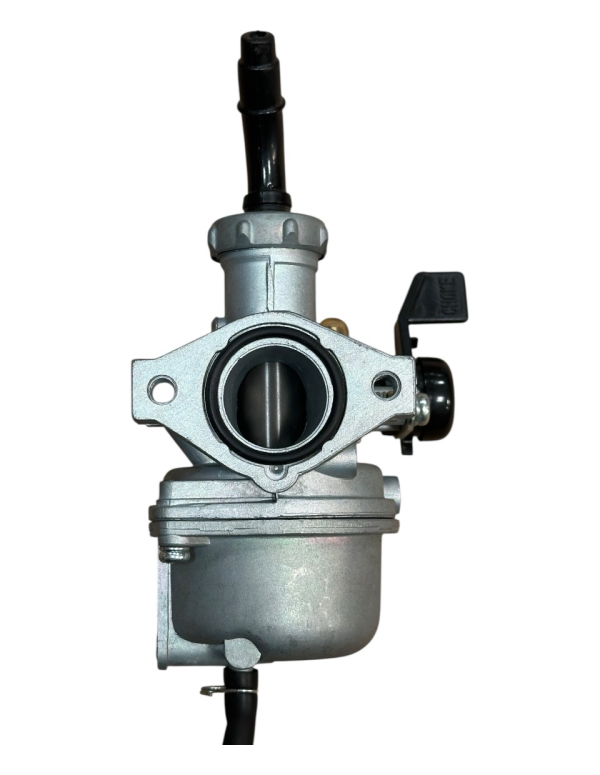 Carburetor with Manual Choke – PZ22 22mm – Fits 110cc / 125cc ATV, Dirt Bike, Go Kart
