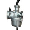 Carburetor with Manual Choke – PZ22 22mm – Fits 110cc / 125cc ATV, Dirt Bike, Go Kart