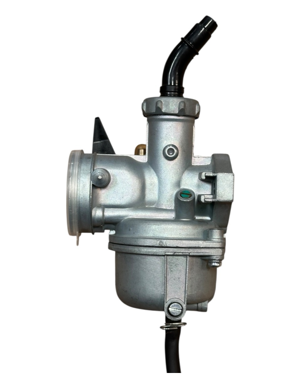 Carburetor with Manual Choke – PZ22 22mm – Fits 110cc / 125cc ATV, Dirt Bike, Go Kart