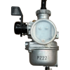 Carburetor with Manual Choke – PZ22 22mm – Fits 110cc / 125cc ATV, Dirt Bike, Go Kart