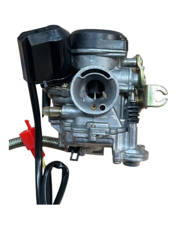 PD19 Carburetor (GY6) – 19mm – Fits 49cc / 50cc Moped, Scooter