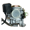 PD19 Carburetor (GY6) – 19mm – Fits 49cc / 50cc Moped, Scooter