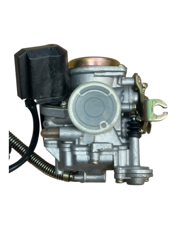 PD19 Carburetor (GY6) – 19mm – Fits 49cc / 50cc Moped, Scooter
