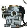 PD19 Carburetor (GY6) – 19mm – Fits 49cc / 50cc Moped, Scooter