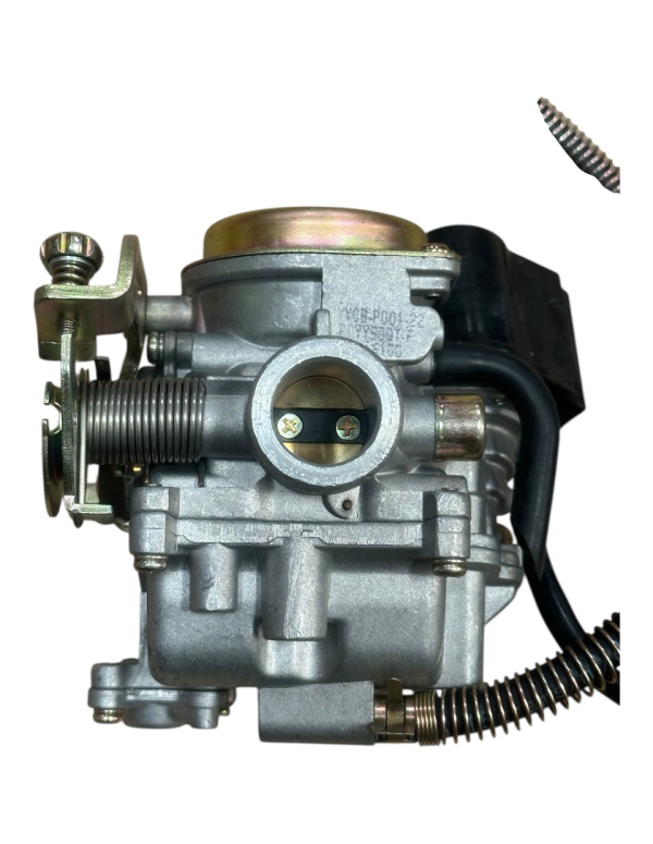 PD19 Carburetor (GY6) – 19mm – Fits 49cc / 50cc Moped, Scooter
