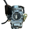 PD24 Performance Carburetor (GY6) – 24mm – Fits 150cc Scooter, Go Kart