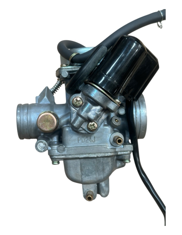 PD24 Performance Carburetor (GY6) – 24mm – Fits 150cc Scooter, Go Kart