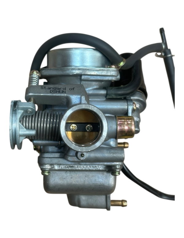 PD24 Performance Carburetor (GY6) – 24mm – Fits 150cc Scooter, Go Kart