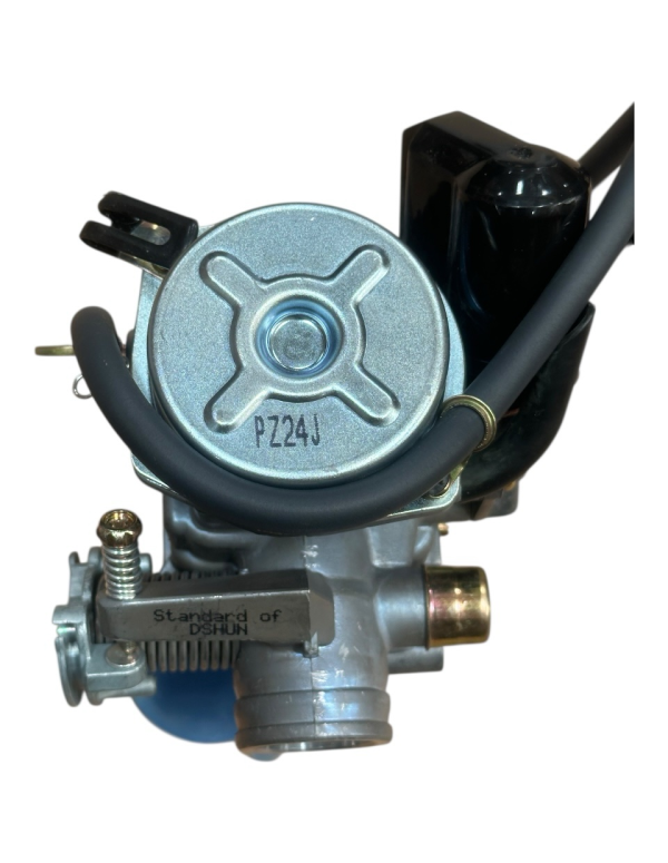 PD24 Performance Carburetor (GY6) – 24mm – Fits 150cc Scooter, Go Kart