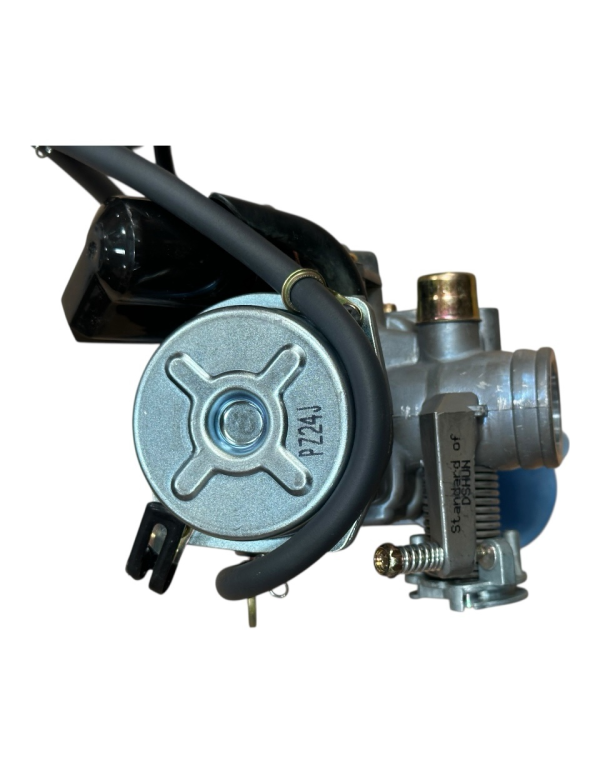 PD24 Performance Carburetor (GY6) – 24mm – Fits 150cc Scooter, Go Kart