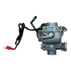PD24 Performance Carburetor (GY6) – 24mm – Fits 150cc Scooter, Go Kart