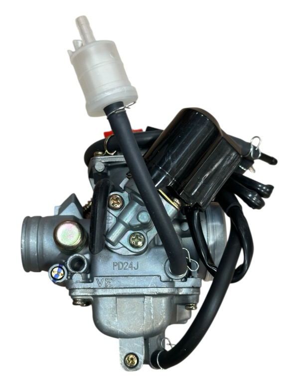 PD24J Carburetor – 24mm – Fits 200cc ATV, 200cc Go Kart