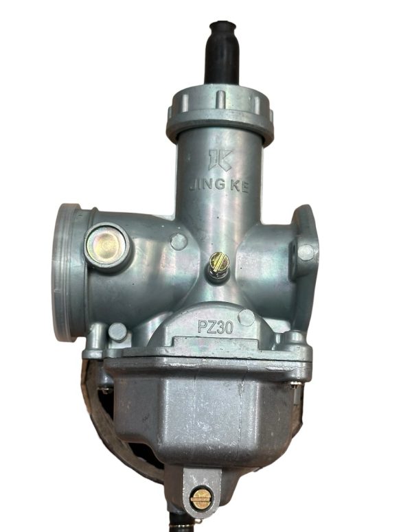 PZ30 Carburetor with Cable Choke – 30mm – Genuine Replacement