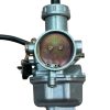 PZ30 Carburetor with Cable Choke – 30mm – Genuine Replacement
