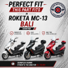 12V 9Ah Battery – YTX9-BS – Fits Roketa MC-54-250 & MC-13 Scooter