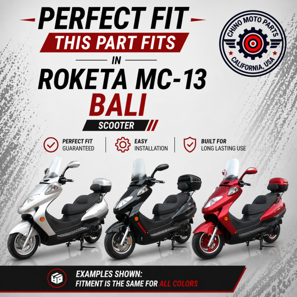 12V 9Ah Battery – YTX9-BS – Fits Roketa MC-54-250 & MC-13 Scooter