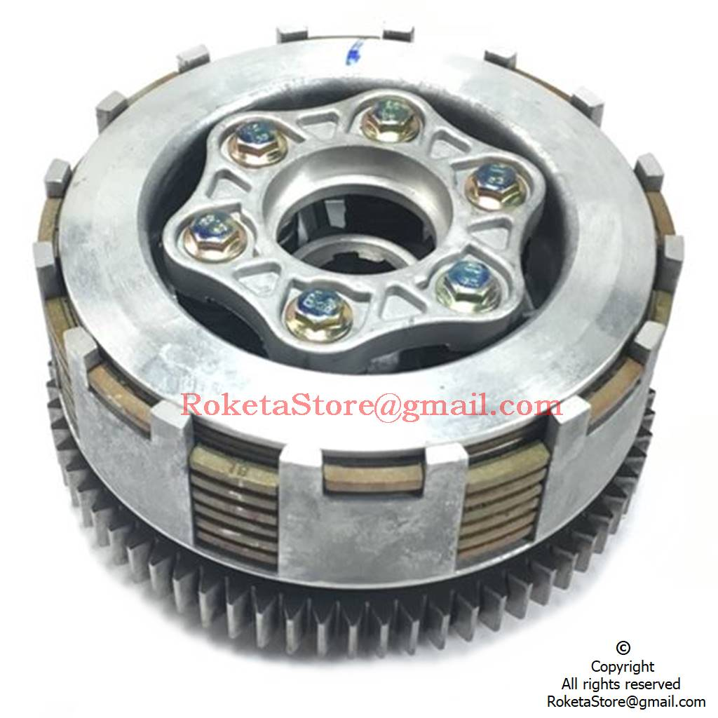 Clutch Assembly 200cc & 250cc