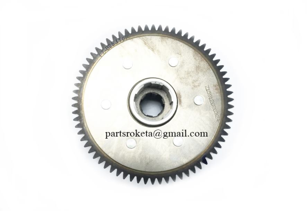 Clutch Assembly 200cc & 250cc