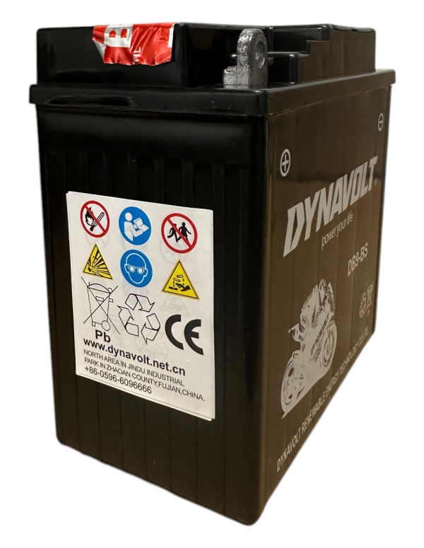 12V 9Ah Battery – Fits Apollo 250cc AGB-36 – OEM Replacement