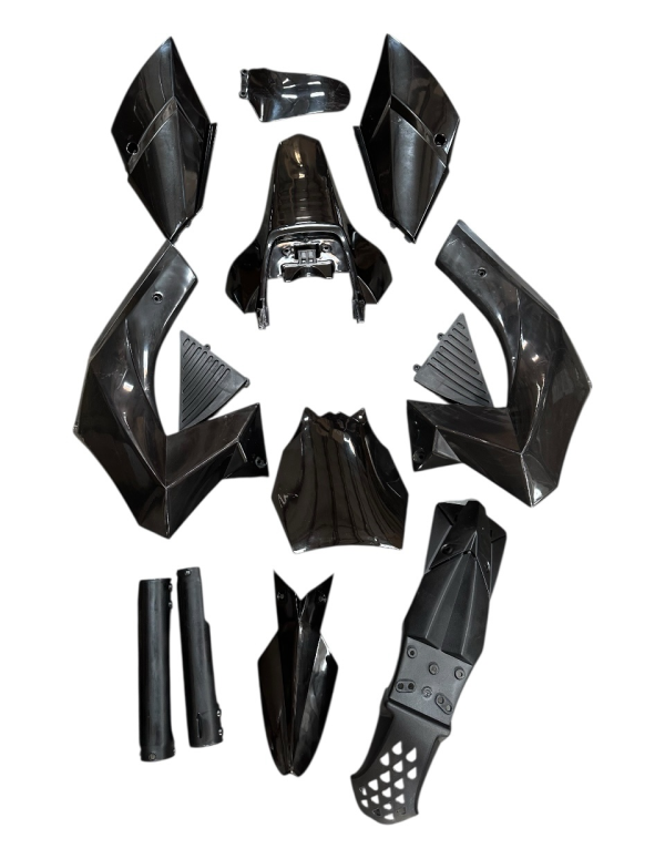 OEM Complete Plastics Kit – Version 2 – Fits Apollo 250cc AGB-36-250cc