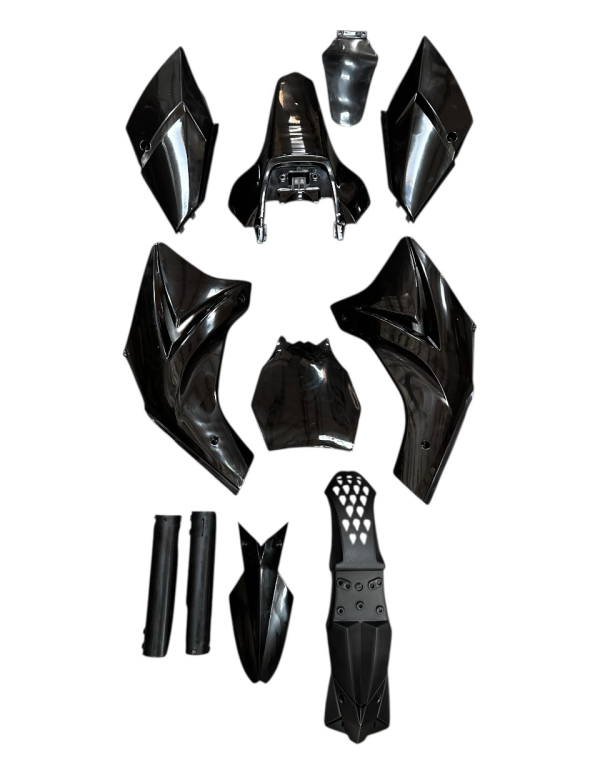 OEM Complete Plastics Kit – Version 1 – Fits Apollo 250cc AGB-36-250cc