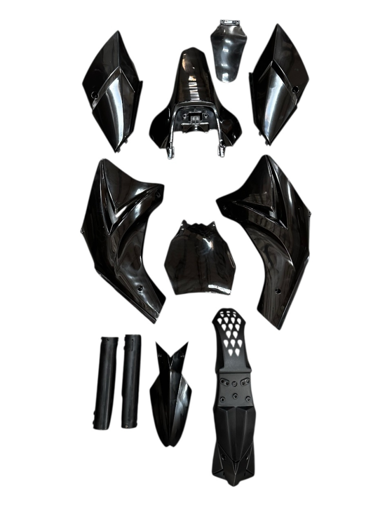 OEM Complete Plastics Kit – Version 1 – Fits Apollo 250cc AGB-36-250cc